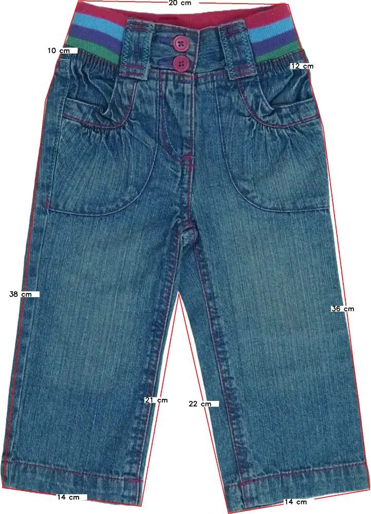 Kék George Farmernadrág EU 86 / UK 12-18 hónap / US 18 hónap