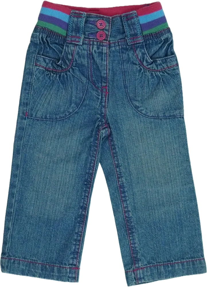 Kék George Farmernadrág EU 86 / UK 12-18 hónap / US 18 hónap