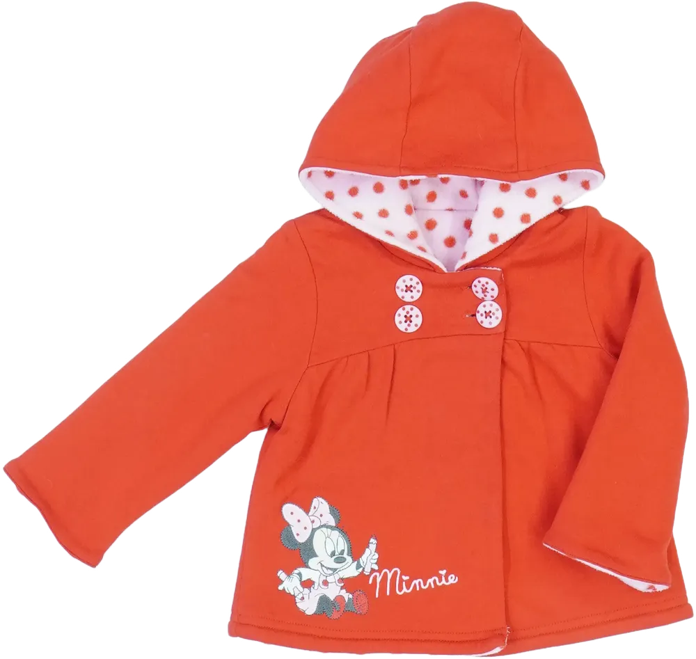 Piros Disney Átmeneti kabát EU 62 / UK 0-3 hónap / US 0-3 hónap