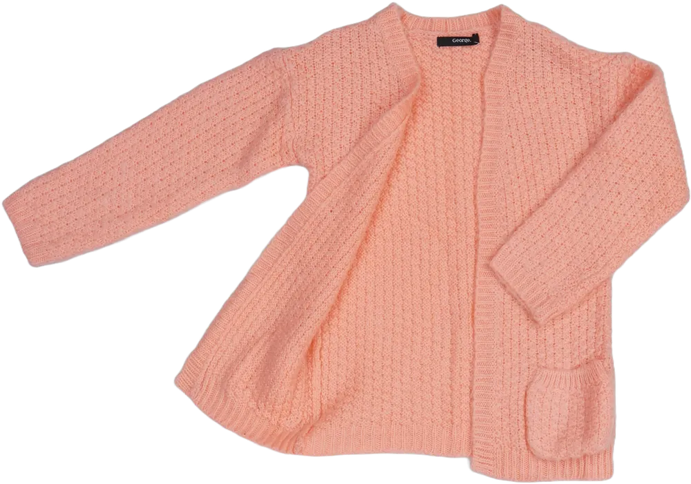 Rózsaszín George Kardigán EU 122 / UK 7 év / US 7 év/M