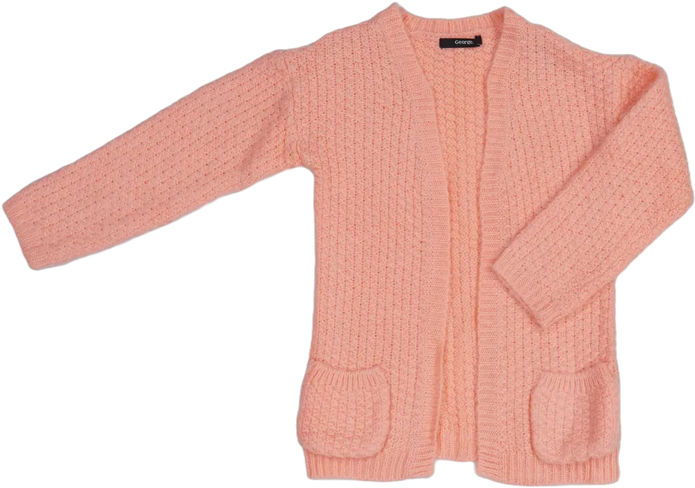 Rózsaszín George Kardigán EU 122 / UK 7 év / US 7 év/M