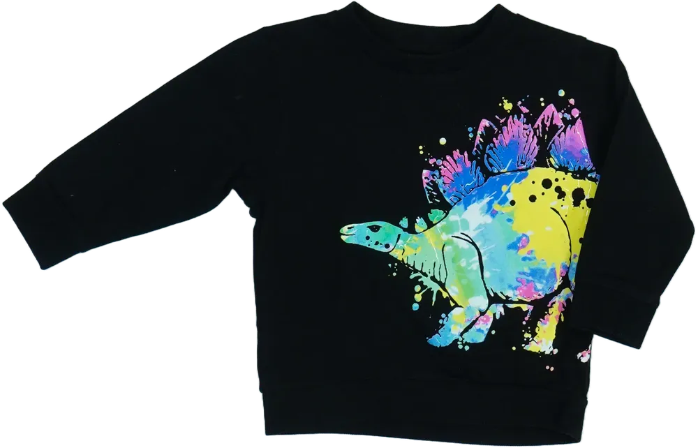 Fekete Next Pulóver EU 92 / UK 2 év / US 2T