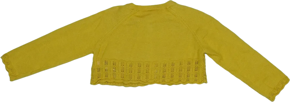 Sárga Next Bolero EU 86 / UK 12-18 hónap / US 18 hónap