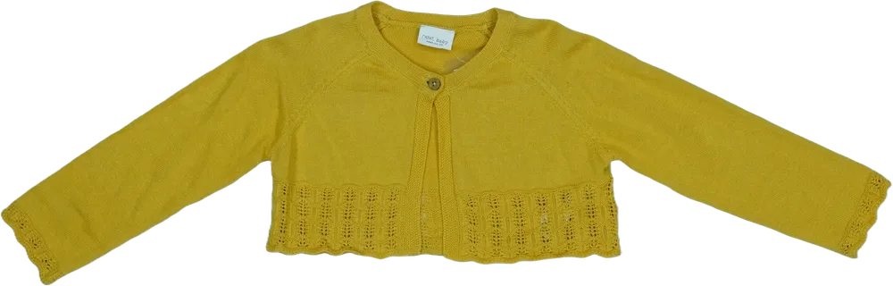 Sárga Next Bolero EU 86 / UK 12-18 hónap / US 18 hónap