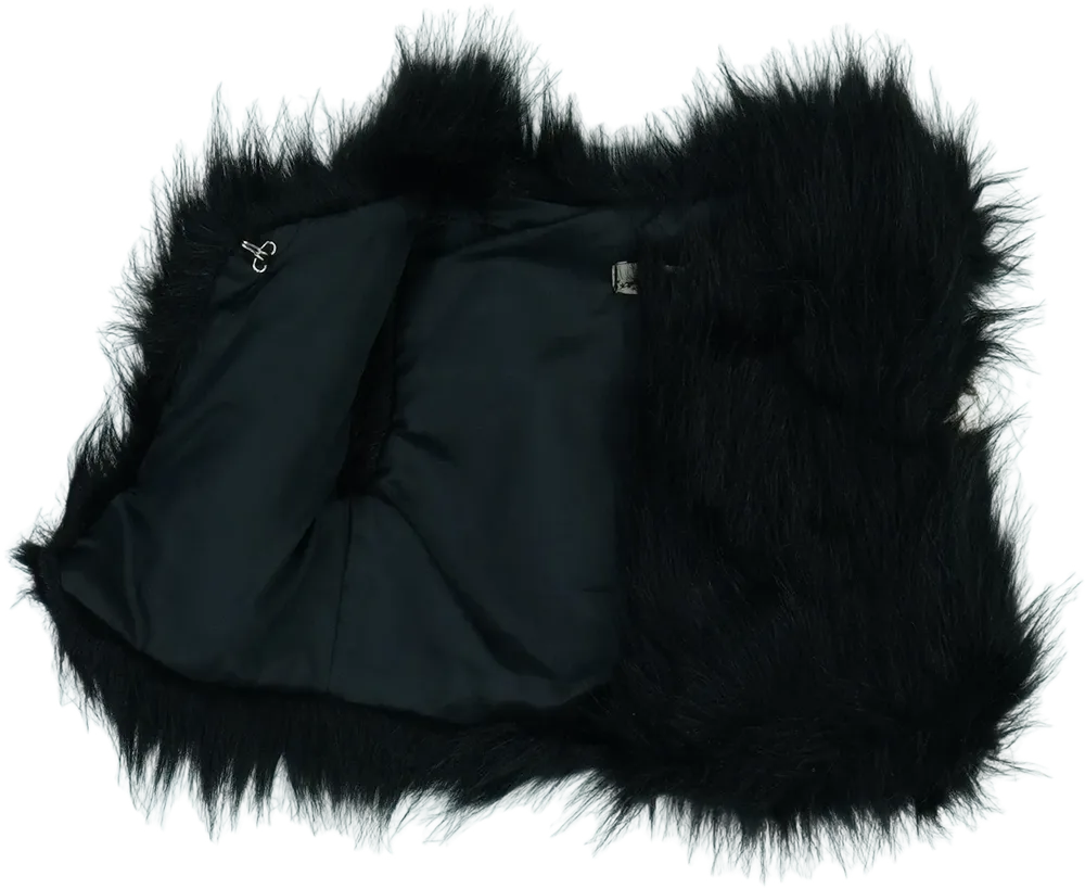 Fekete Egyéb Mellény EU 116 / UK 6 év / US 6 év/S