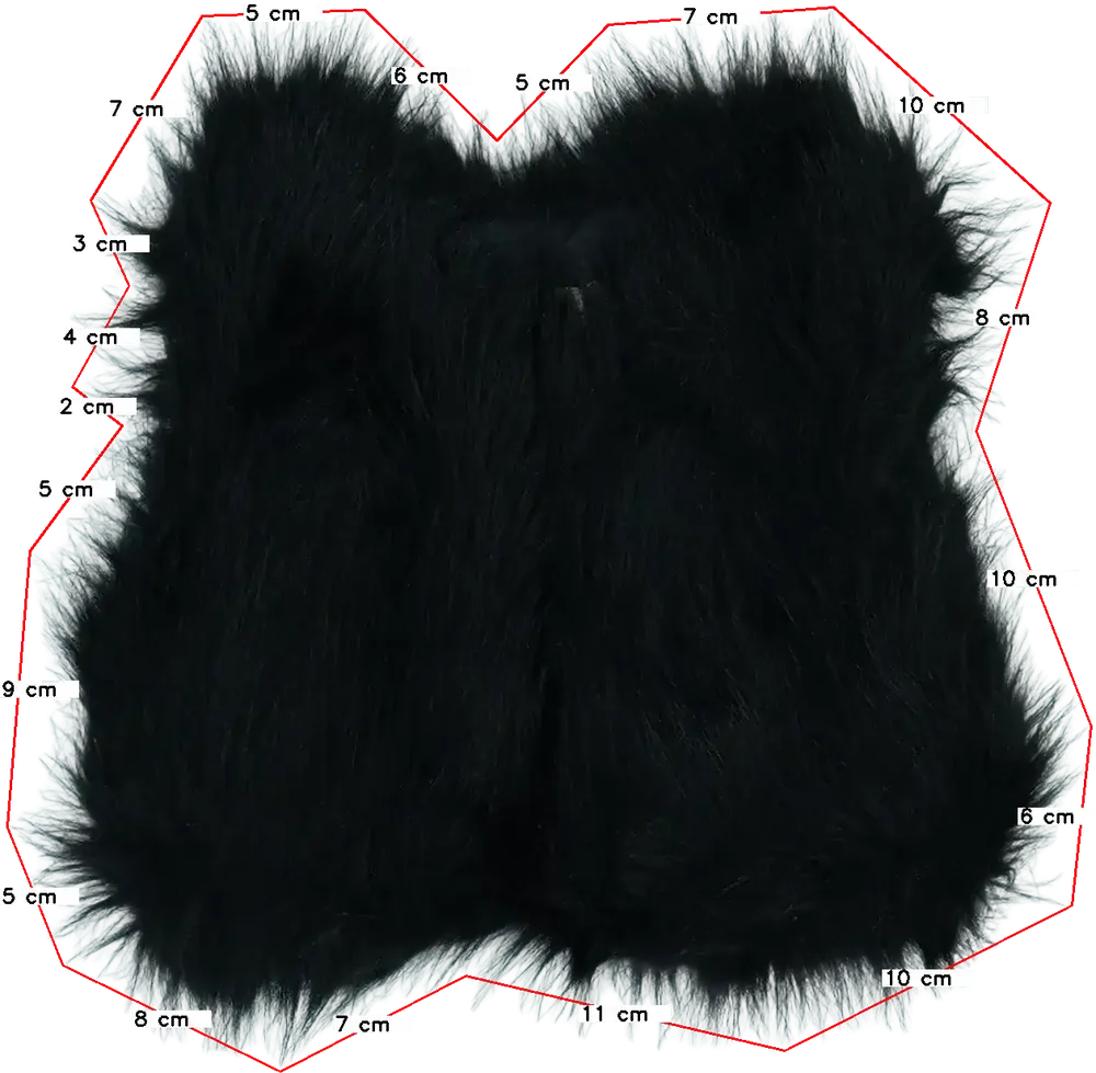 Fekete Egyéb Mellény EU 116 / UK 6 év / US 6 év/S