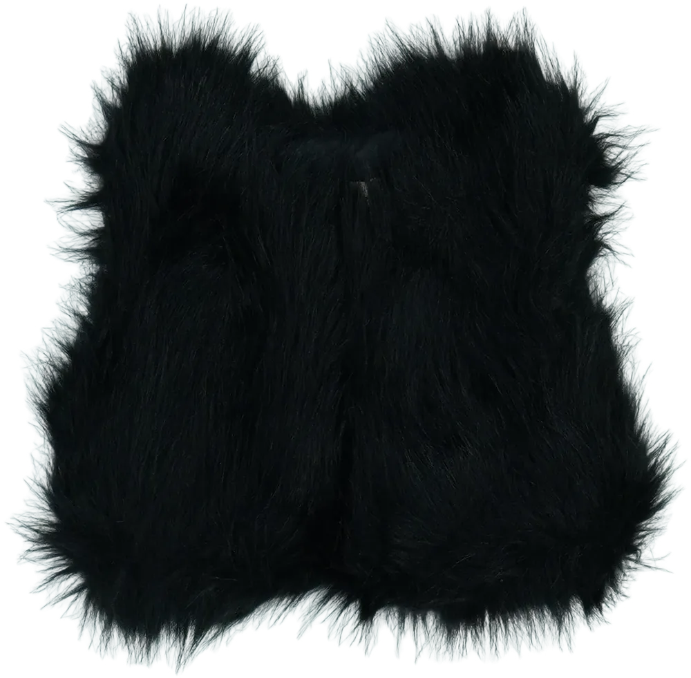 Fekete Egyéb Mellény EU 116 / UK 6 év / US 6 év/S