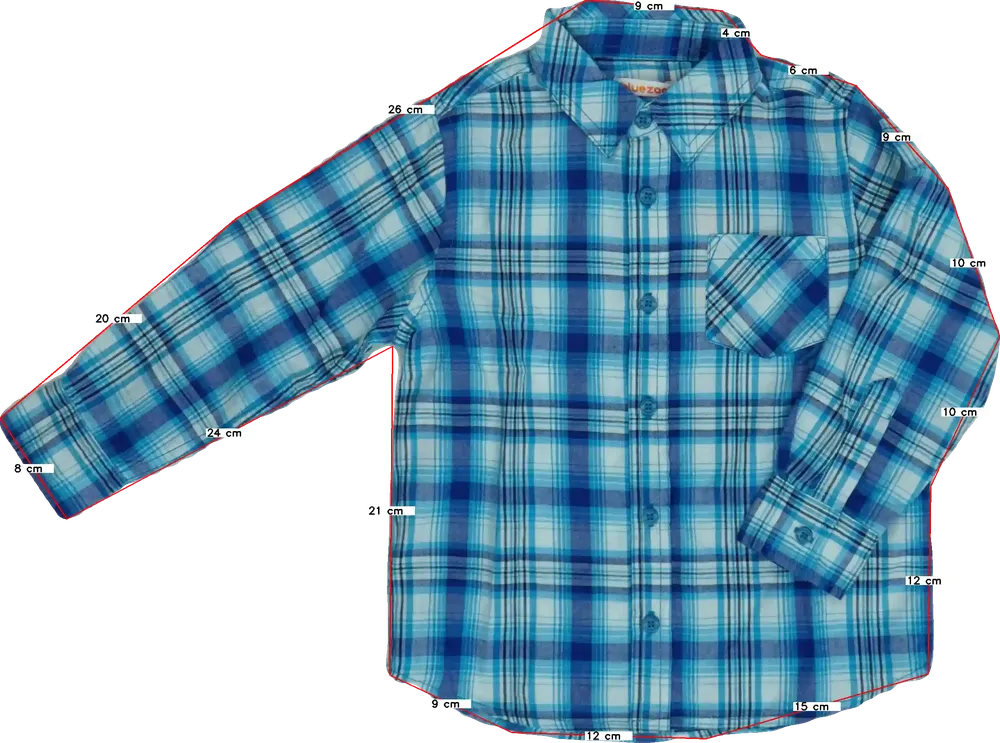 Kék BlueZoo Ing EU 104 / UK 4 év / US 4T/XS