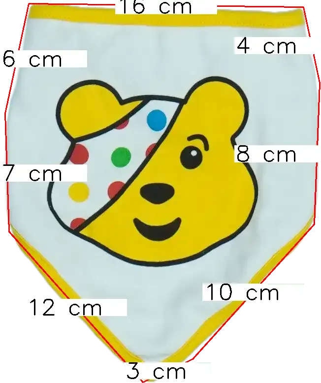 Többszínű George Előke Egyméret