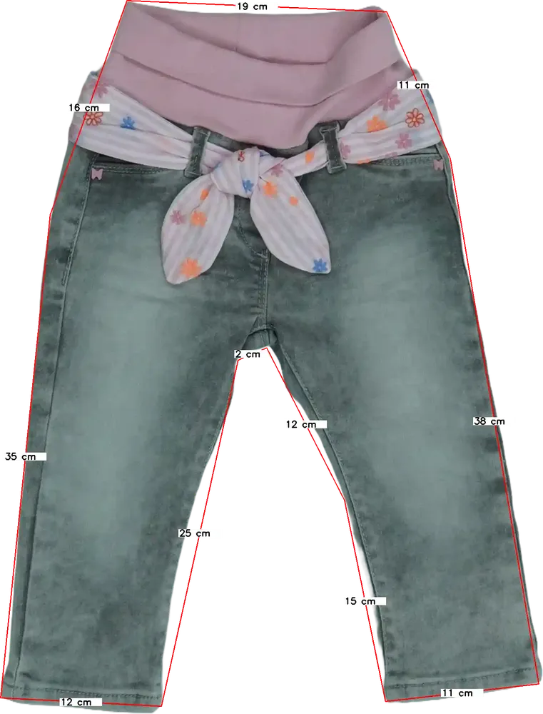 Szürke S.Oliver Farmernadrág EU 80 / UK 9-12 hónap / US 12 hónap