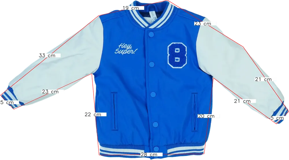 Kék Idexé Átmeneti kabát EU 92 / UK 2 év / US 2T