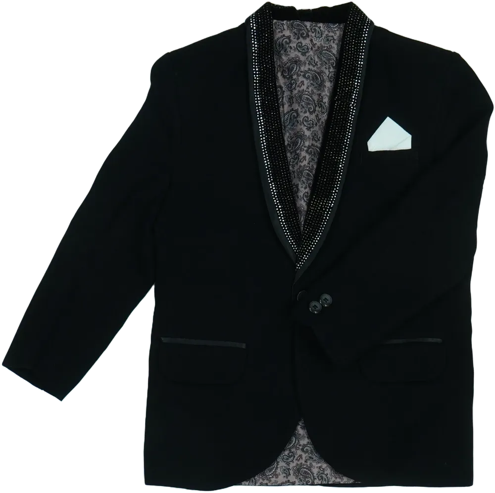 Fekete Egyéb Blézer és Zakó EU 116 / UK 6 év / US 6 év/S