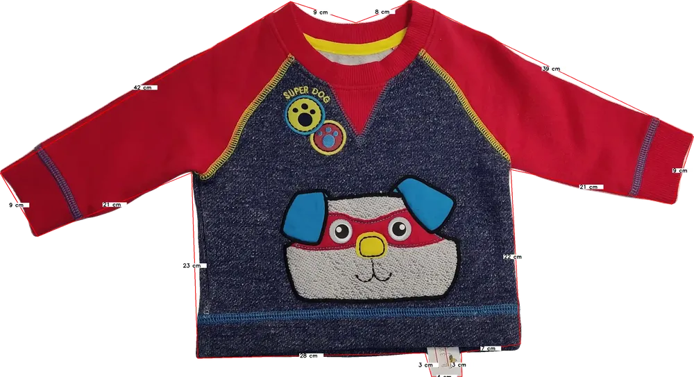 Többszínű George Pulóver EU 56 / UK Újszülött / US Újszülött