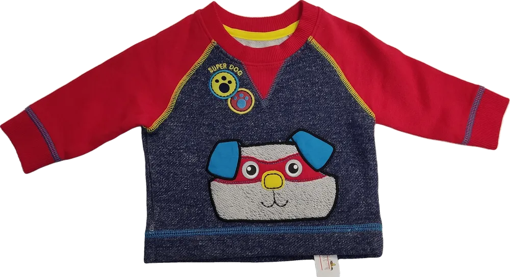 Többszínű George Pulóver EU 56 / UK Újszülött / US Újszülött