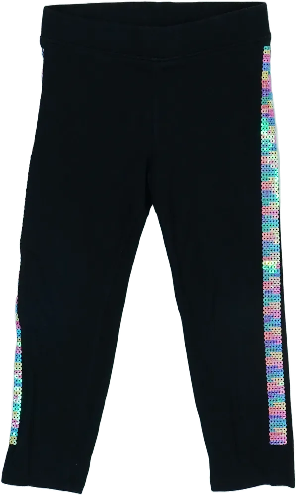 Fekete H&amp;M Leggings EU 92 / UK 2 év / US 2T