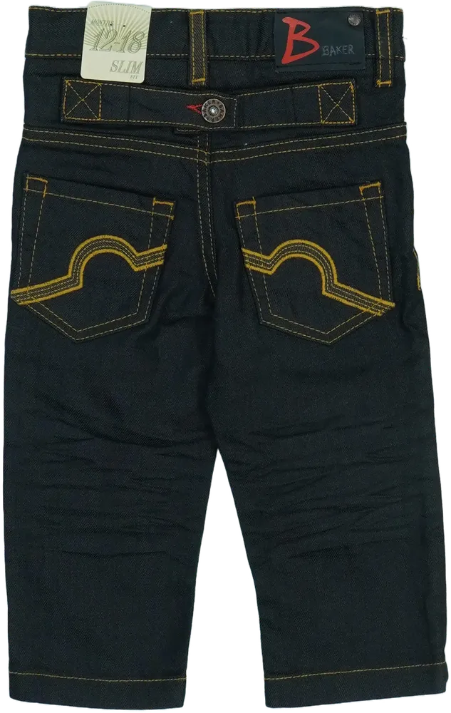 Fekete Ted Baker Farmernadrág EU 86 / UK 12-18 hónap / US 18 hónap