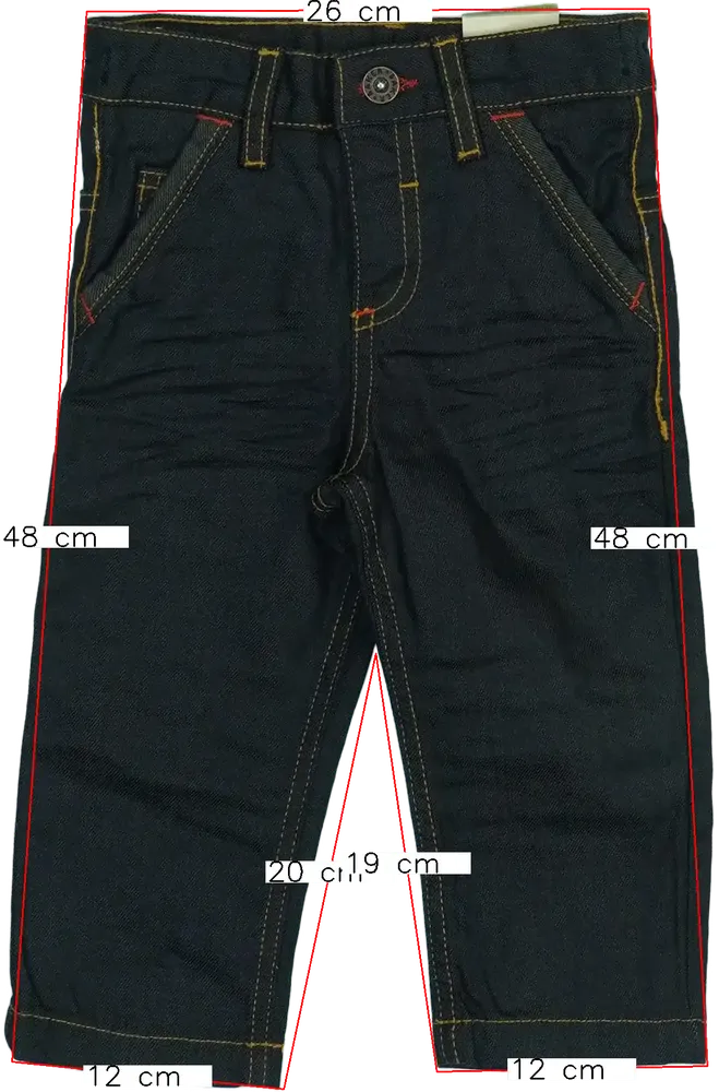 Fekete Ted Baker Farmernadrág EU 86 / UK 12-18 hónap / US 18 hónap