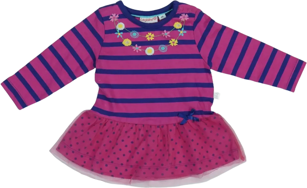 Rózsaszín Liegelind Ruha EU 68 / UK 3-6 hónap / US 3-6 hónap