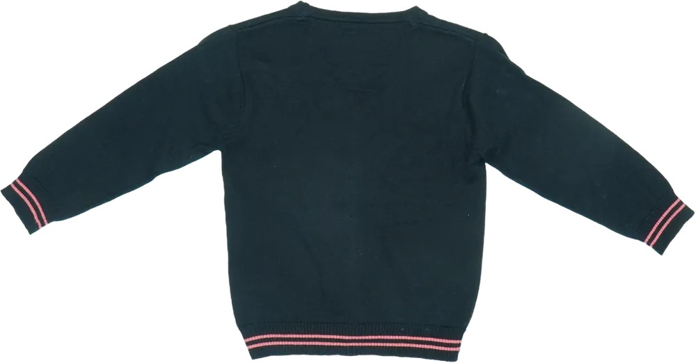 Fekete Rebel Kardigán EU 116 / UK 6 év / US 6 év/S