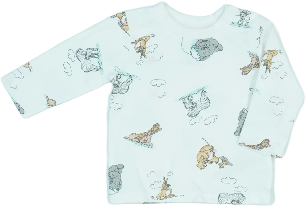 Fehér Disney Hosszú ujjú felső EU 62 / UK 0-3 hónap / US 0-3 hónap