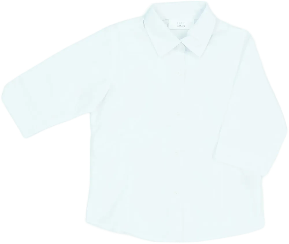 Fehér Next Ing EU 116 / UK 6 év / US 6 év/S