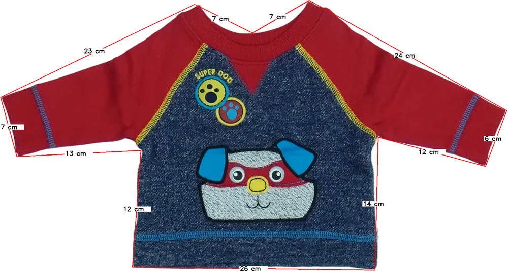 Többszínű George Pulóver EU 56 / UK Újszülött / US Újszülött