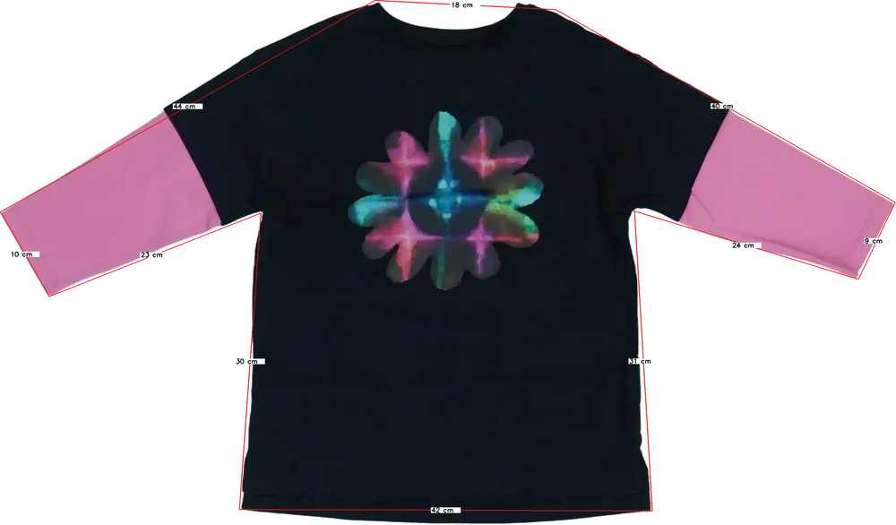 Fekete Next Hosszú ujjú felső EU 110 / UK 5 év / US 5 év/XS