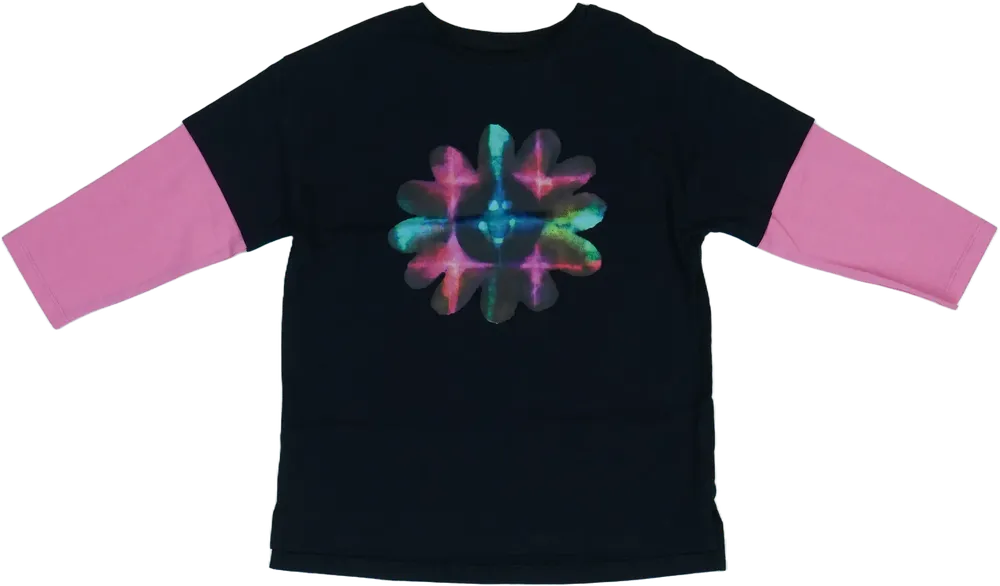 Fekete Next Hosszú ujjú felső EU 110 / UK 5 év / US 5 év/XS