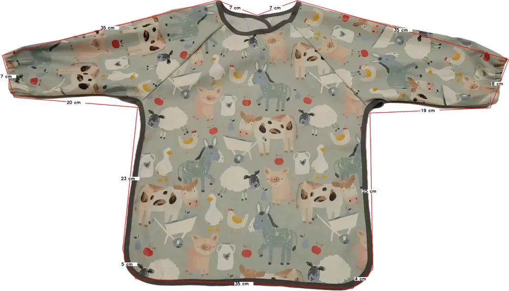 Kék George Előke Egyméret