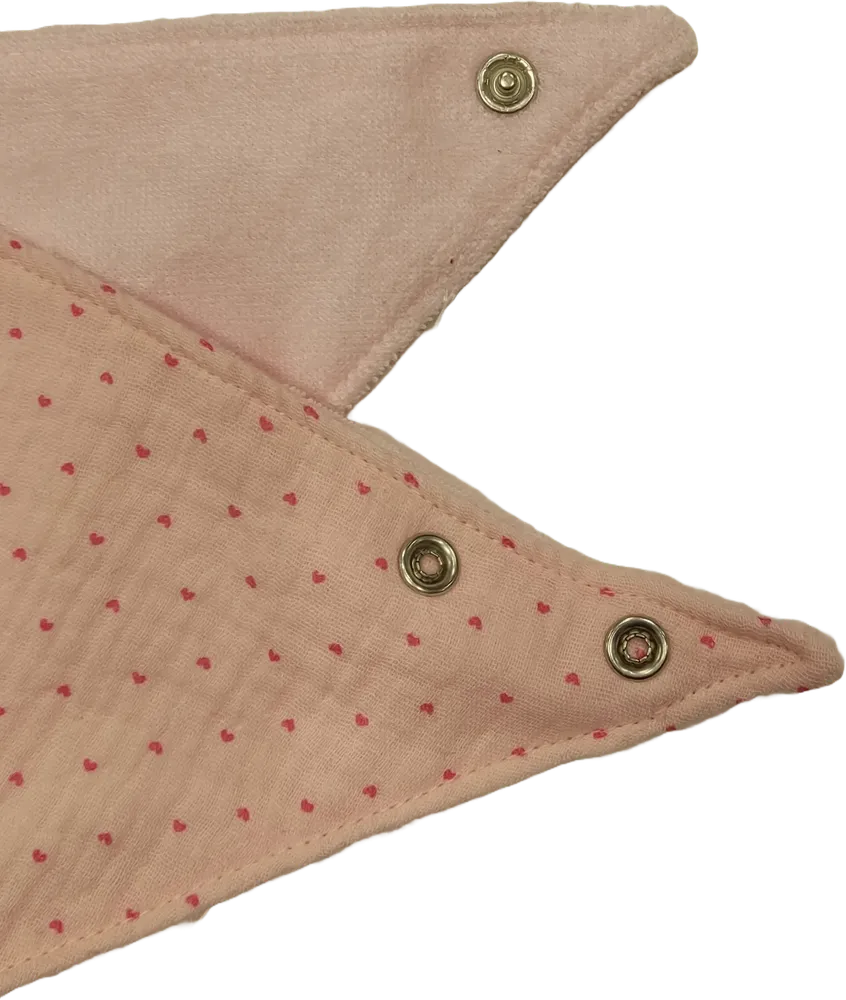 Rózsaszín Dressy Kidz Előke Egyméret