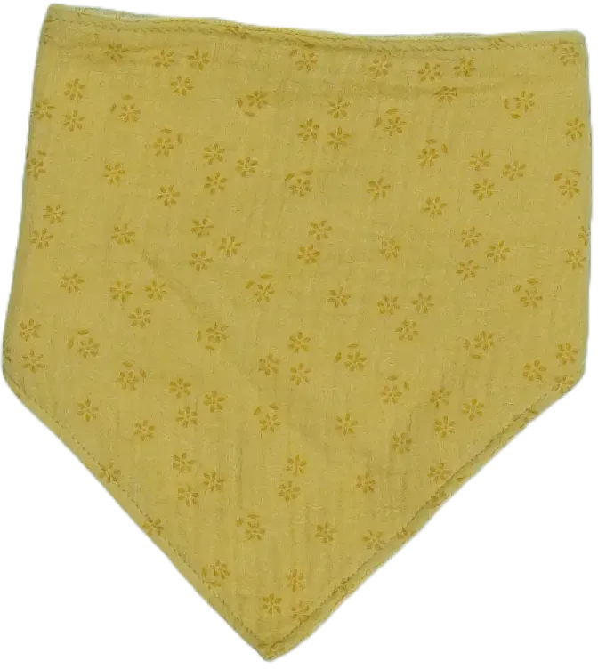 Sárga Dressy Kidz Előke Egyméret