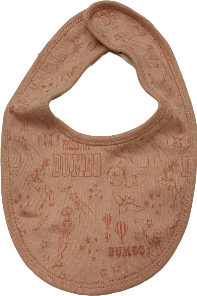 Rózsaszín Disney Előke Egyméret