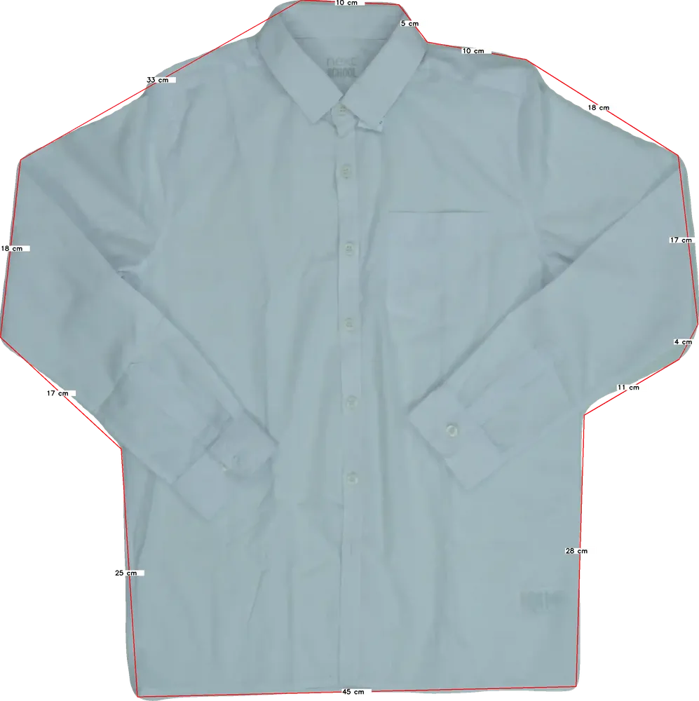 Fehér Next Ing EU 158 / UK 13 év / US 14 év/XL