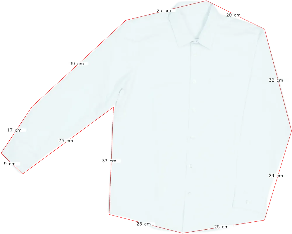 Fehér TU Ing EU 158 / UK 13 év / US 14 év/XL