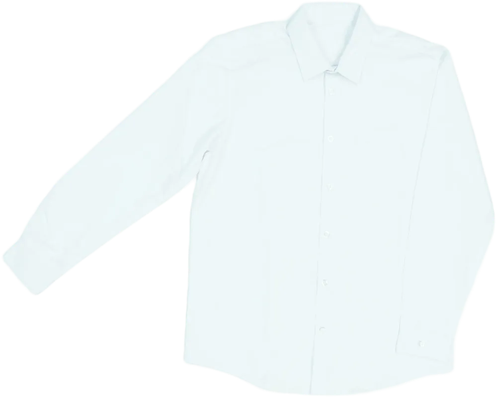 Fehér TU Ing EU 158 / UK 13 év / US 14 év/XL