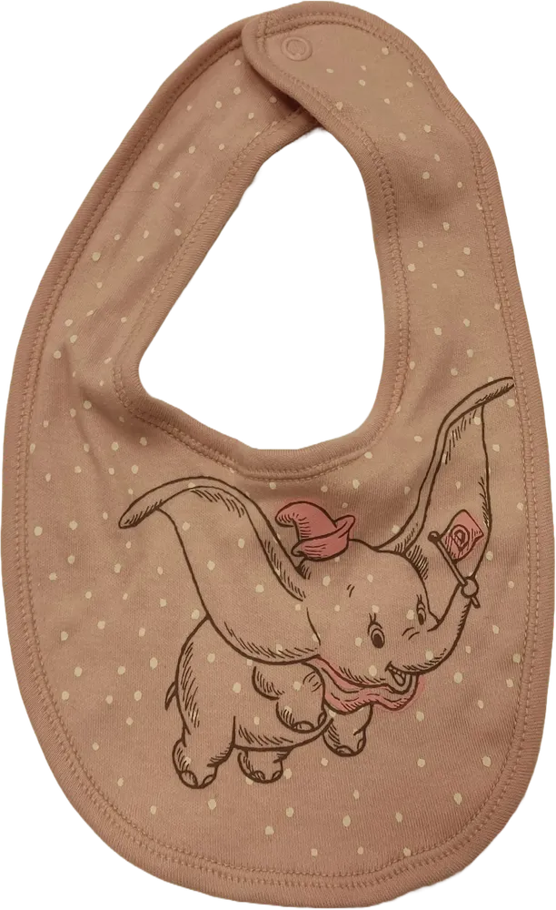 Rózsaszín Disney Előke Egyméret