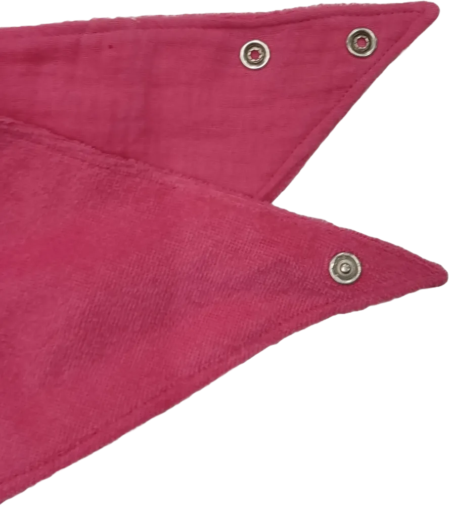 Rózsaszín Dressy Kidz Előke Egyméret