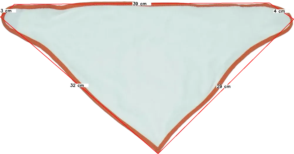 Fehér Dressy Kidz Előke Egyméret