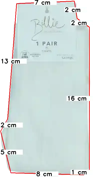 Barna George Harisnya EU 98 / UK 3 év / US 3T