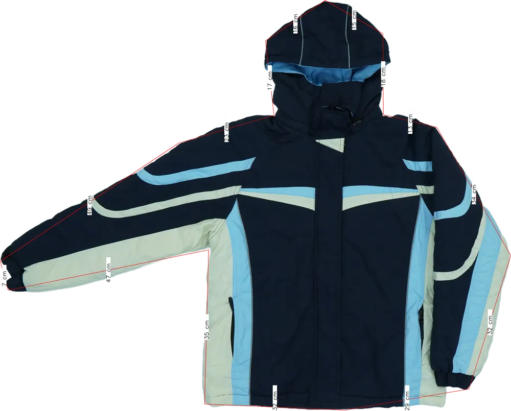 Kék Egyéb Síkabát EU 170 / UK 15 év / US XL