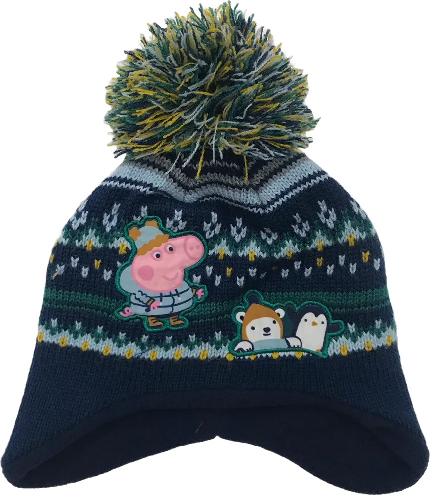 Többszínű Peppa Pig Sapka EU 98 / UK 3 év / US 3T