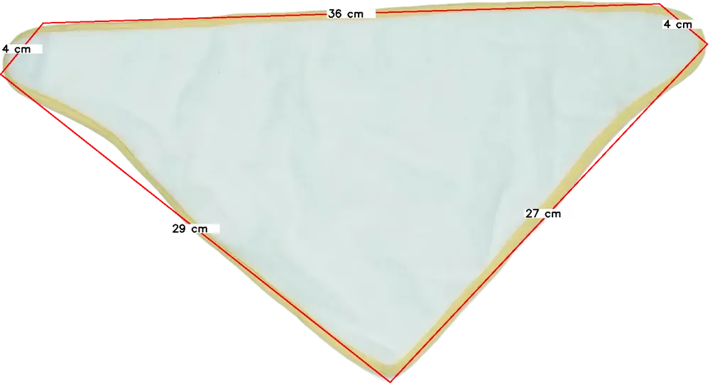 Fehér Dressy Kidz Előke Egyméret