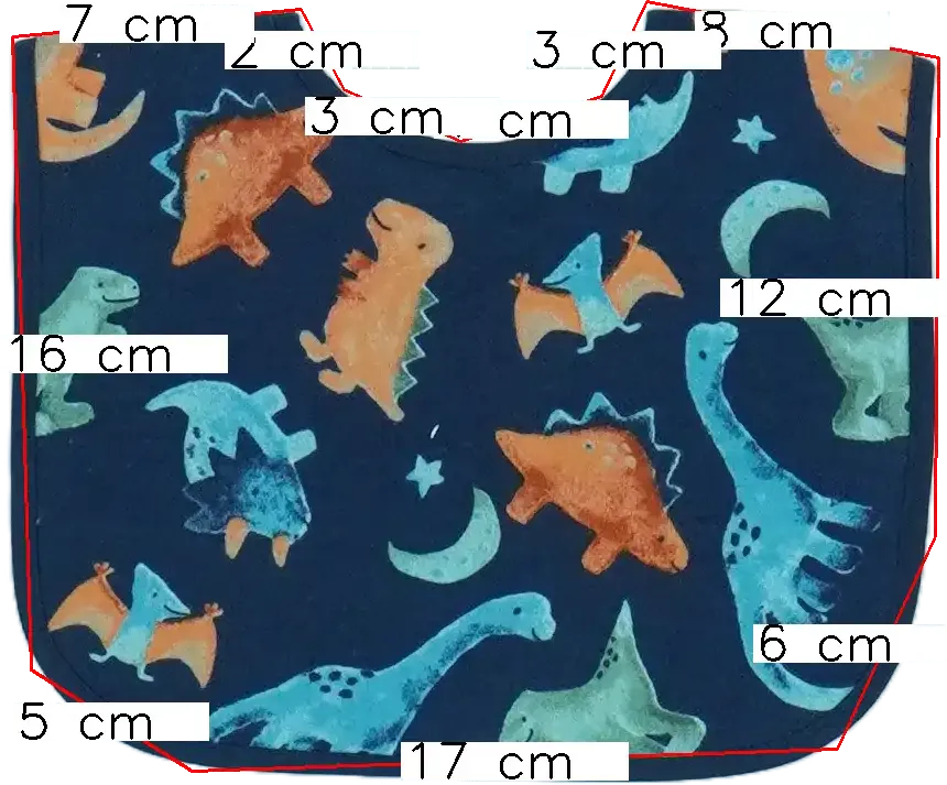 Kék George Előke Egyméret