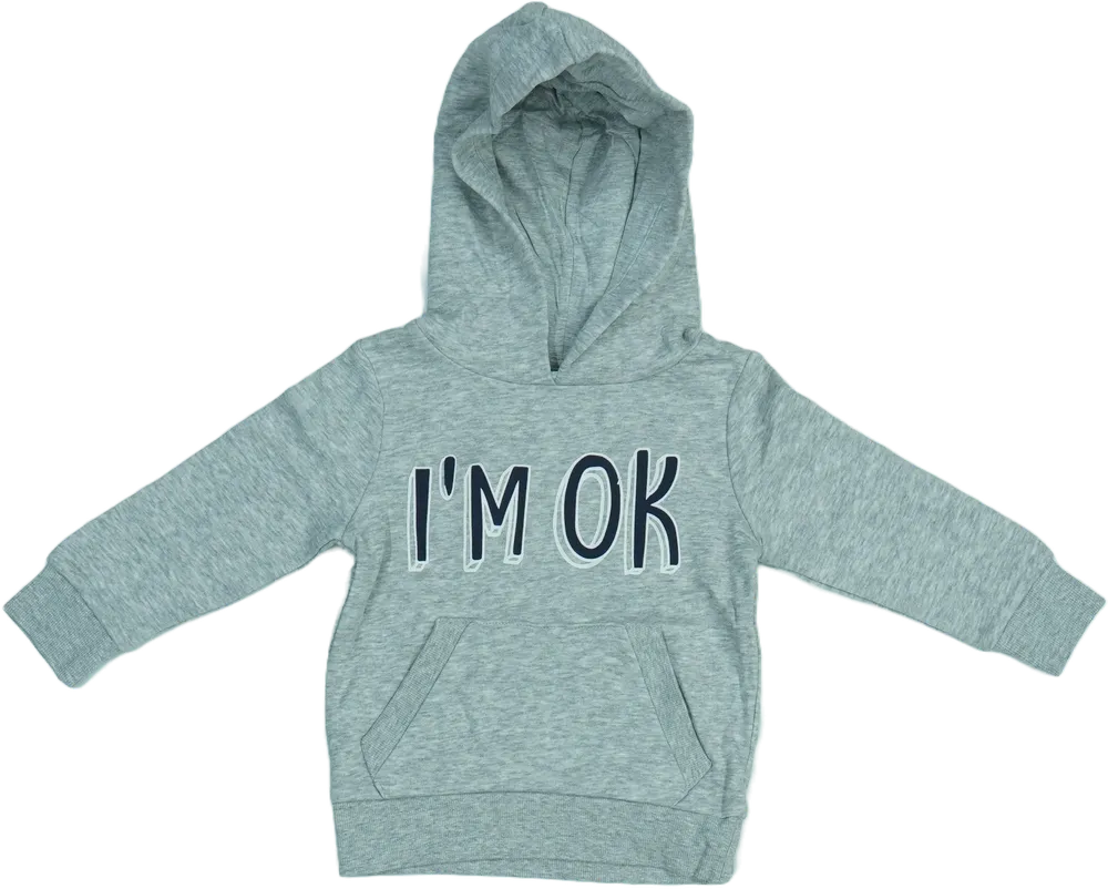 Szürke C&amp;A Kapucnis pulóver EU 116 / UK 6 év / US 6 év/S