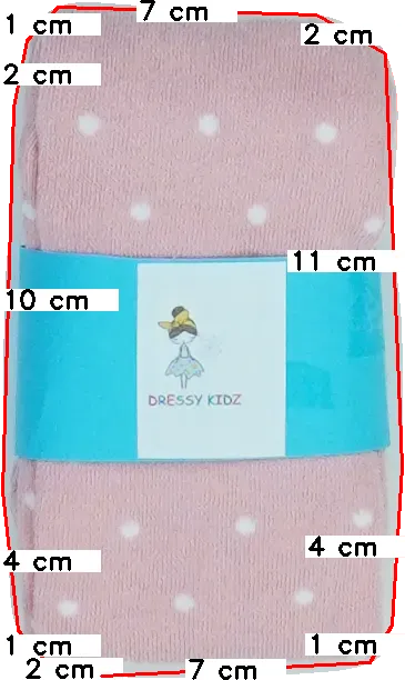 Rózsaszín George Harisnya EU 140 / UK 10 év / US 10 év/L