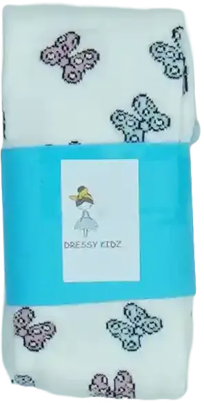 Fehér Dressy Kidz Harisnya EU 98 / UK 3 év / US 3T