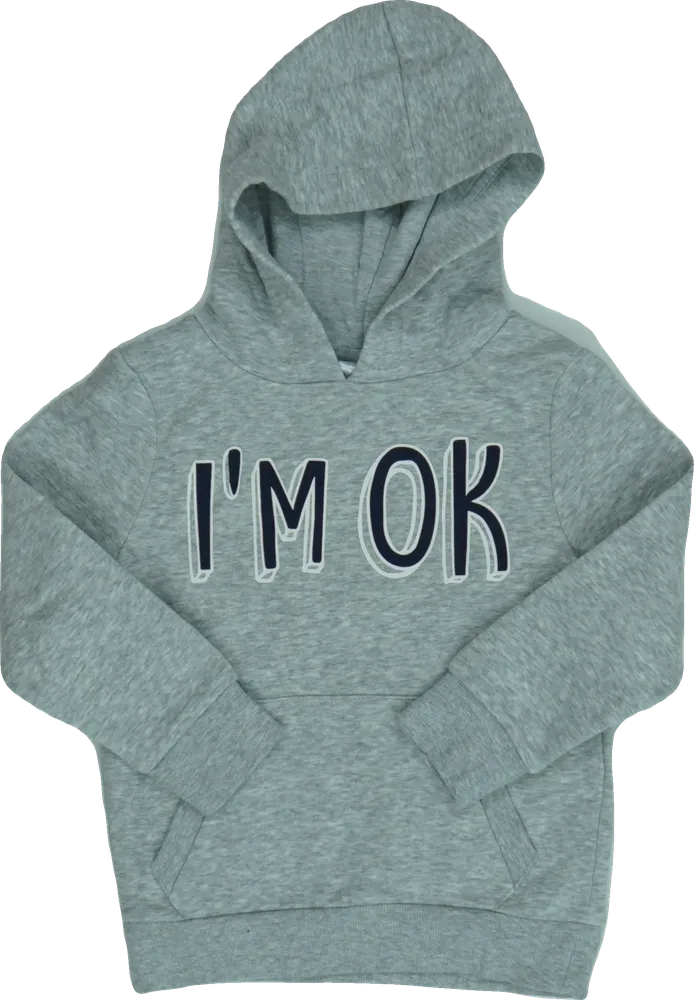 Szürke C&amp;A Kapucnis pulóver EU 116 / UK 6 év / US 6 év/S