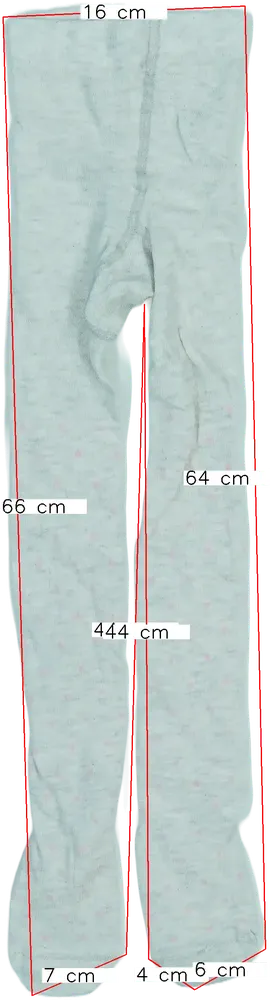 Szürke Dressy Kidz Harisnya EU 116 / UK 6 év / US 6 év/S