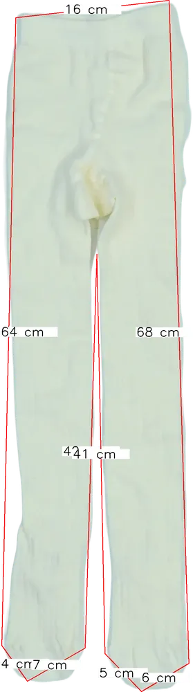 Barna Dressy Kidz Harisnya EU 128 / UK 8 év / US 8 év/M