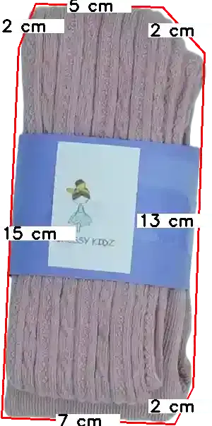 Rózsaszín George Harisnya EU 116 / UK 6 év / US 6 év/S